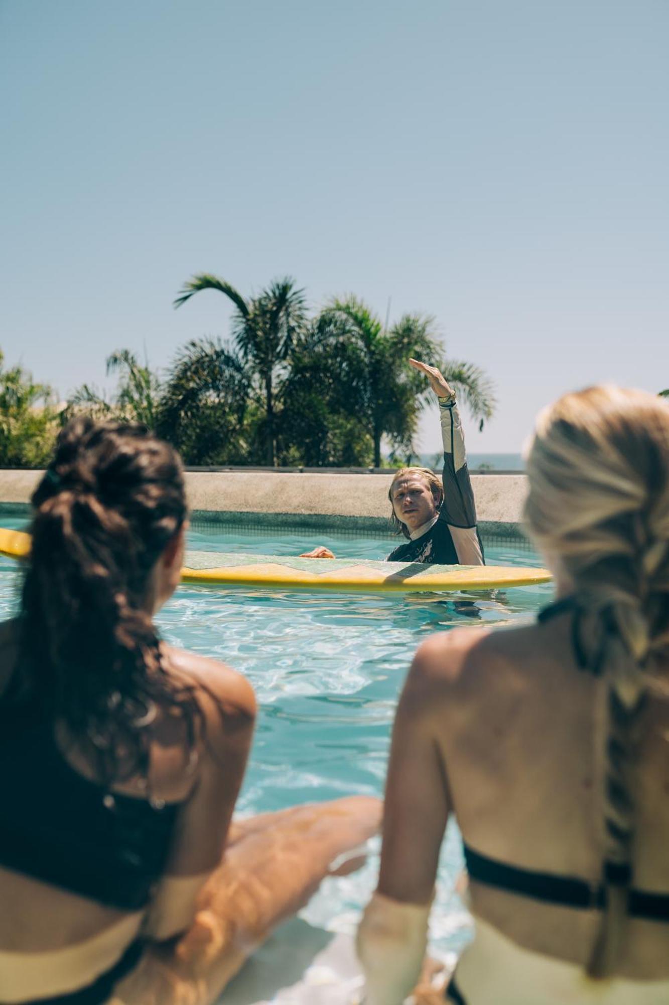 Puro Surf Hotel El Zonte Zewnętrze zdjęcie