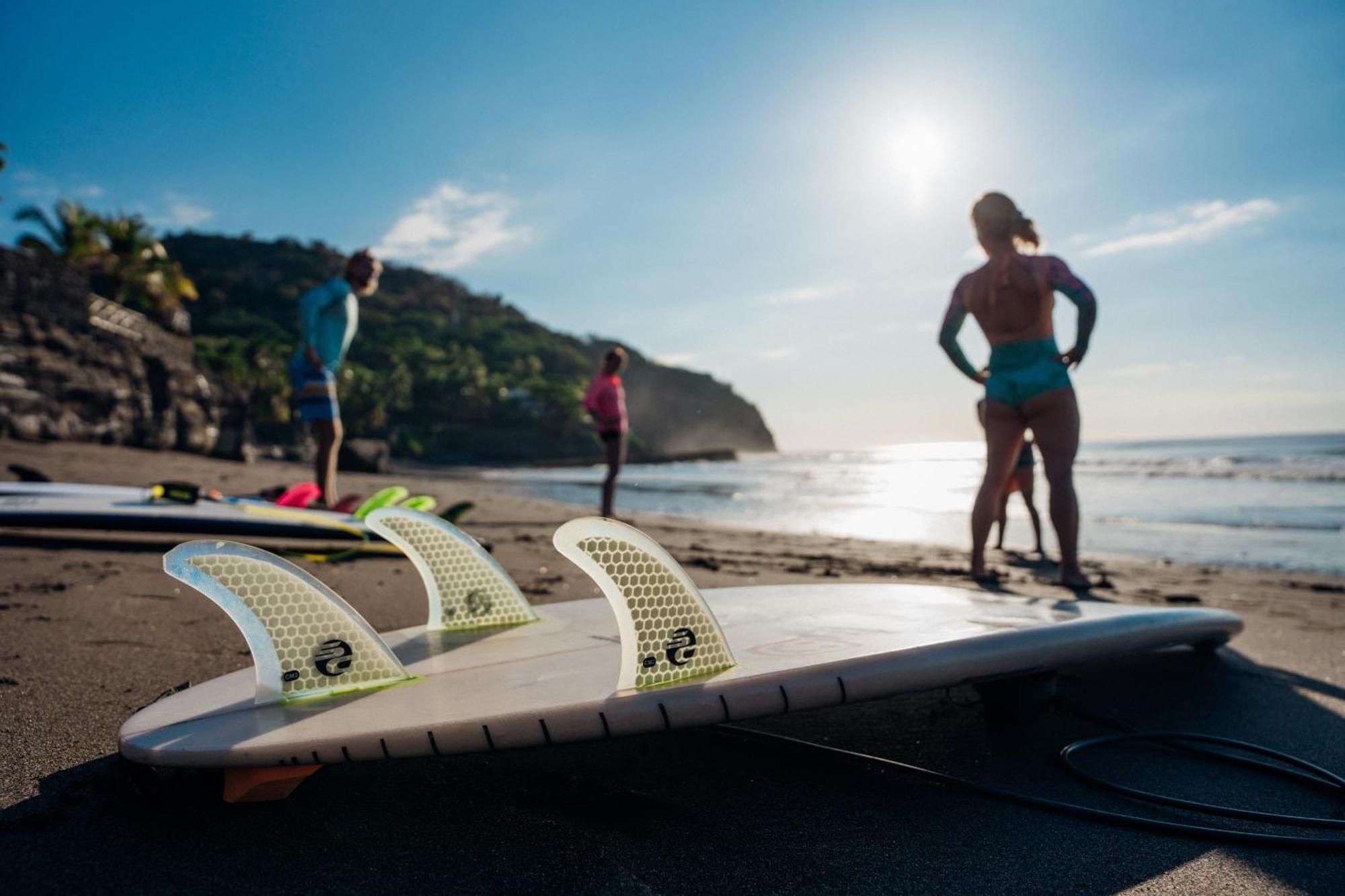 Puro Surf Hotel El Zonte Zewnętrze zdjęcie
