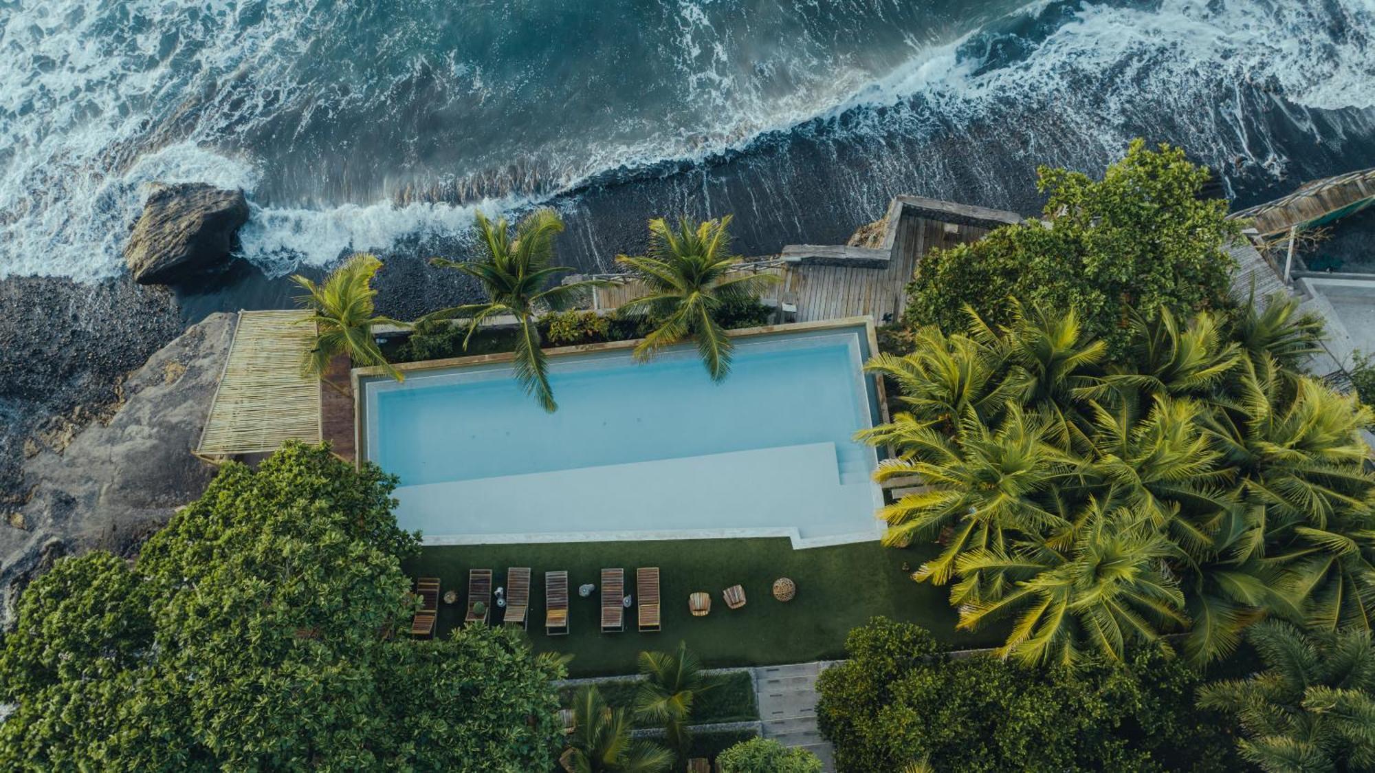 Puro Surf Hotel El Zonte Zewnętrze zdjęcie