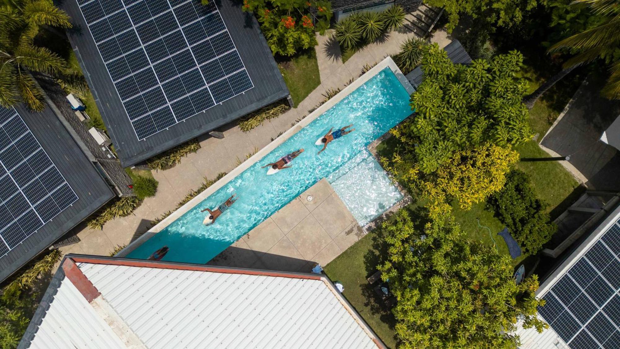 Puro Surf Hotel El Zonte Zewnętrze zdjęcie